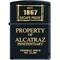 Zippo 2024 Zippo Custom Alcatraz 1867 ZIP-218MP323674 - alternate 1